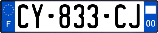 CY-833-CJ