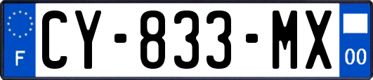 CY-833-MX