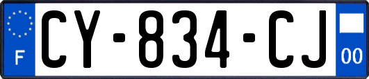 CY-834-CJ