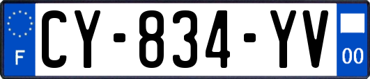 CY-834-YV