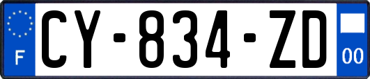 CY-834-ZD