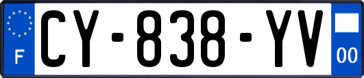 CY-838-YV