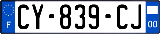 CY-839-CJ