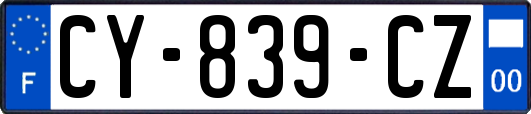 CY-839-CZ