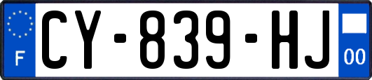 CY-839-HJ