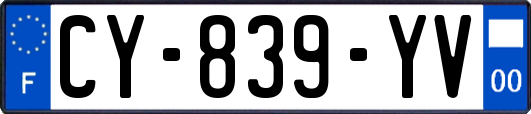 CY-839-YV