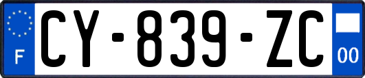 CY-839-ZC