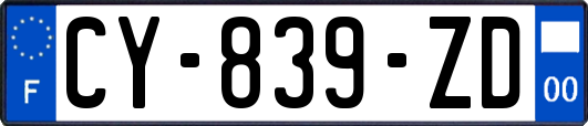 CY-839-ZD