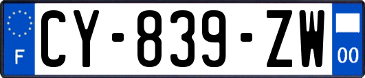 CY-839-ZW