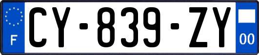 CY-839-ZY