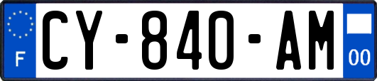 CY-840-AM