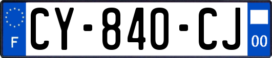 CY-840-CJ