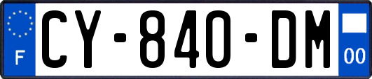 CY-840-DM