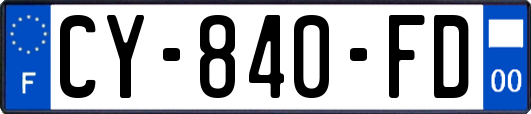 CY-840-FD