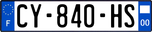 CY-840-HS