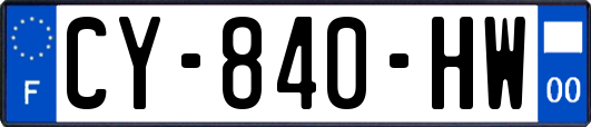 CY-840-HW