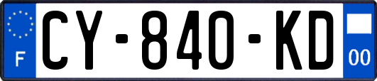 CY-840-KD