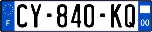 CY-840-KQ