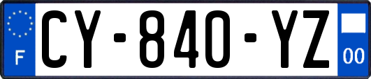 CY-840-YZ