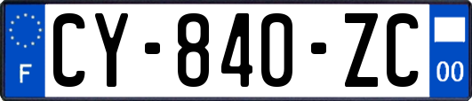 CY-840-ZC