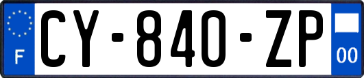 CY-840-ZP
