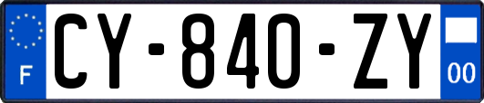 CY-840-ZY