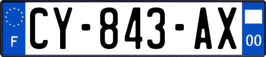 CY-843-AX