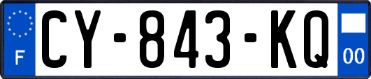 CY-843-KQ