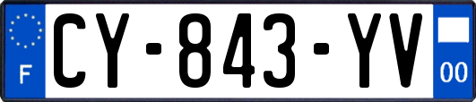 CY-843-YV