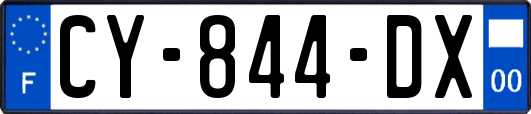 CY-844-DX