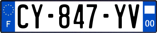 CY-847-YV