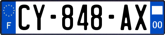 CY-848-AX