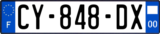 CY-848-DX