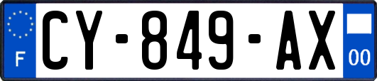 CY-849-AX