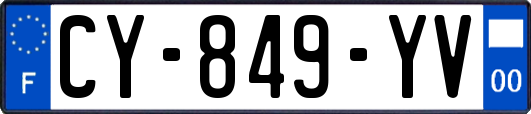 CY-849-YV
