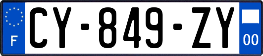CY-849-ZY