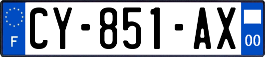 CY-851-AX