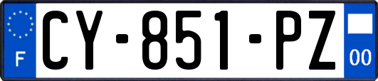 CY-851-PZ