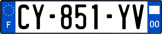 CY-851-YV