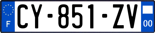 CY-851-ZV