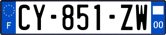 CY-851-ZW