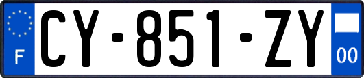 CY-851-ZY