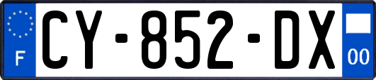 CY-852-DX