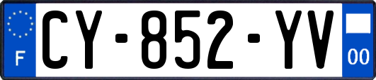 CY-852-YV