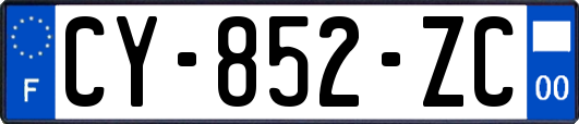 CY-852-ZC