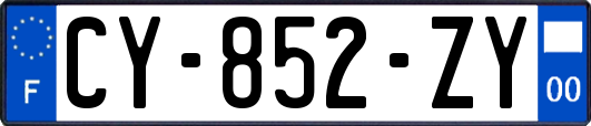 CY-852-ZY