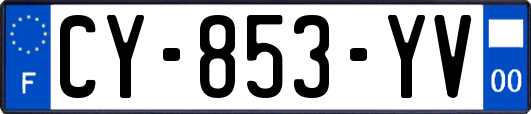 CY-853-YV