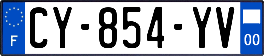CY-854-YV