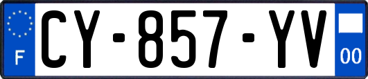CY-857-YV
