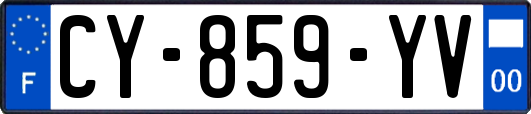 CY-859-YV